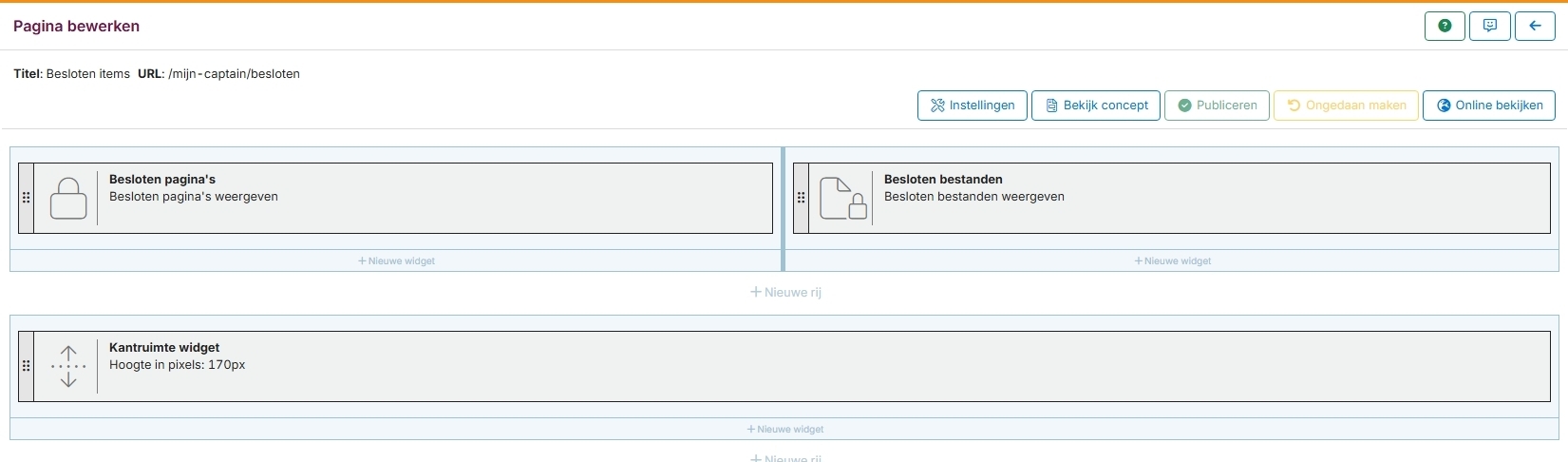 systeempagina-besloten-bestanden