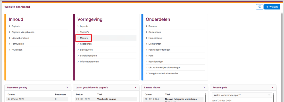 websitebeheer-menu-01 websitebeheer-menu-01